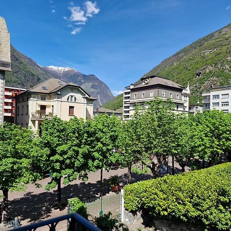 Bernina Station Center Apartment - Tirano Εξωτερικό φωτογραφία