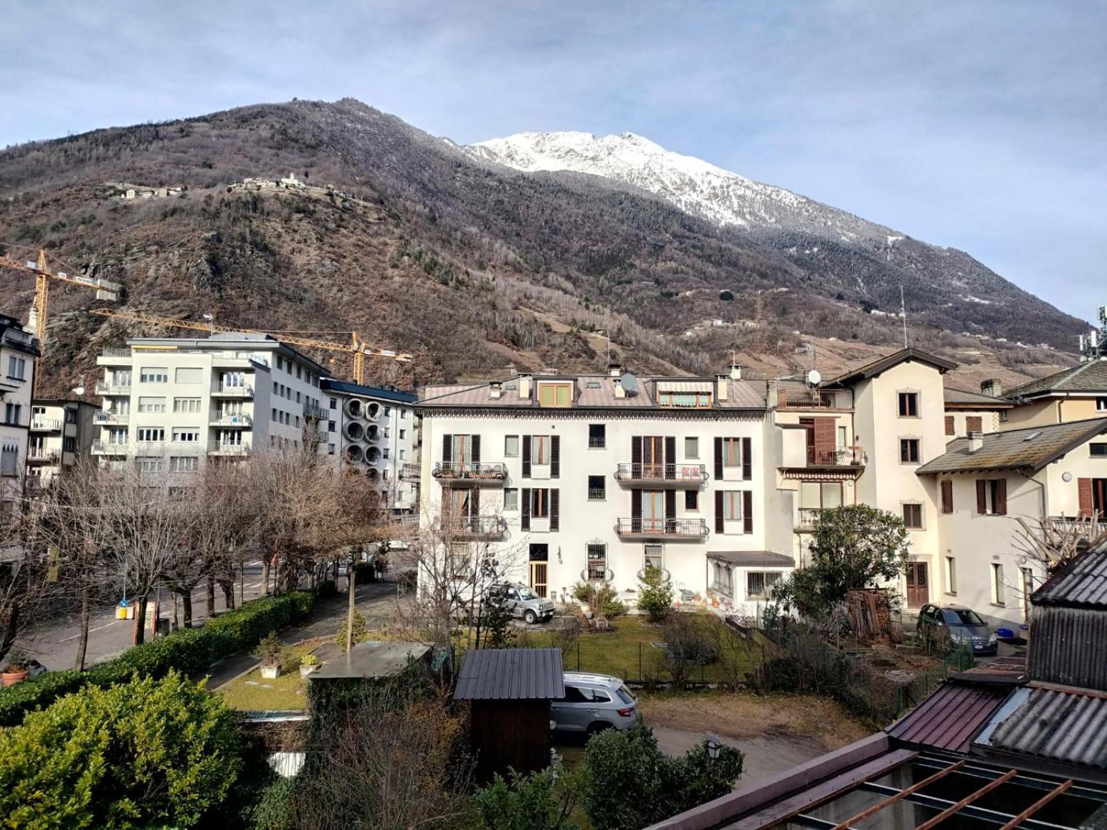 Bernina Station Center Apartment - Tirano Εξωτερικό φωτογραφία