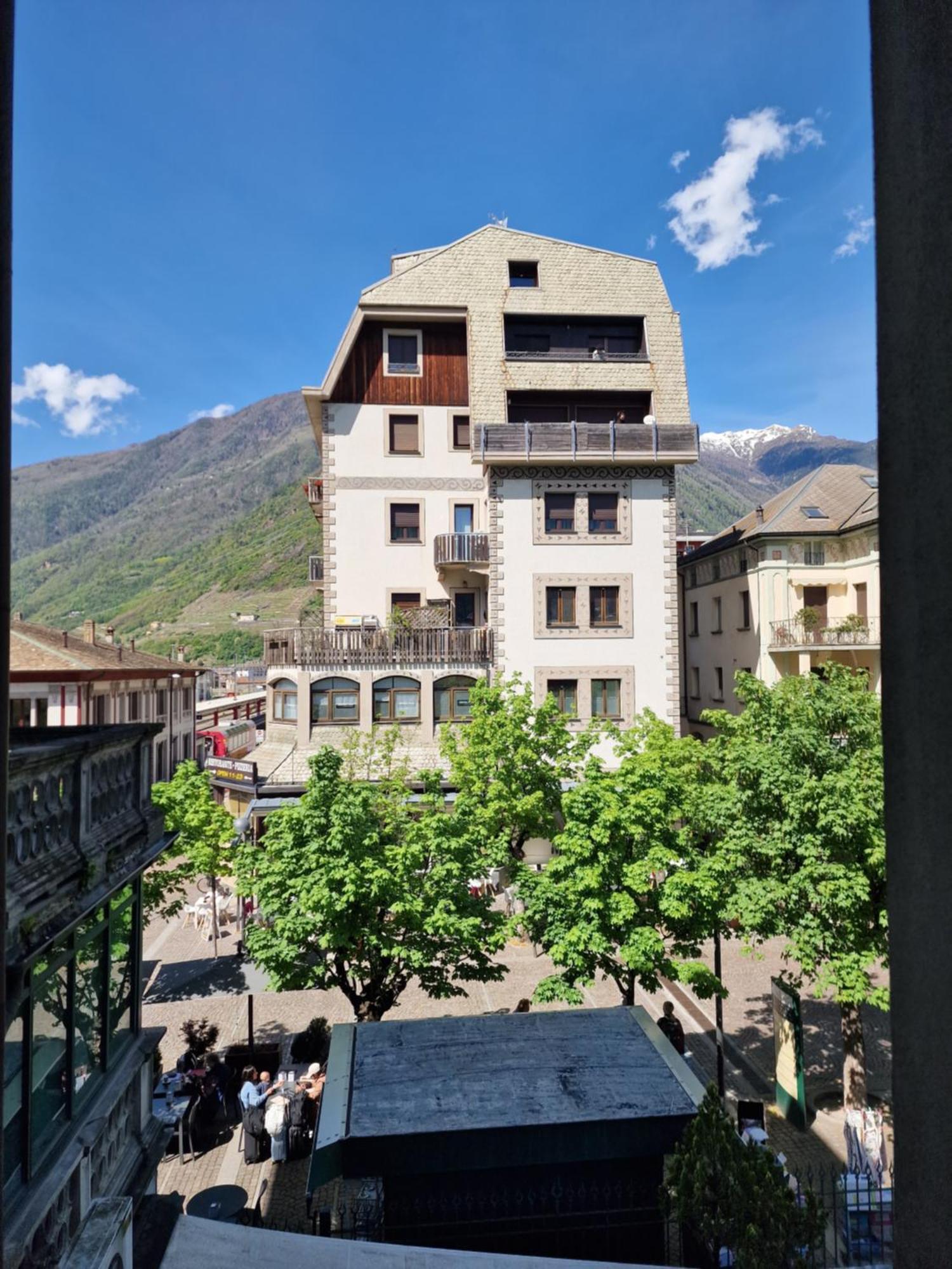 Bernina Station Center Apartment - Tirano Εξωτερικό φωτογραφία