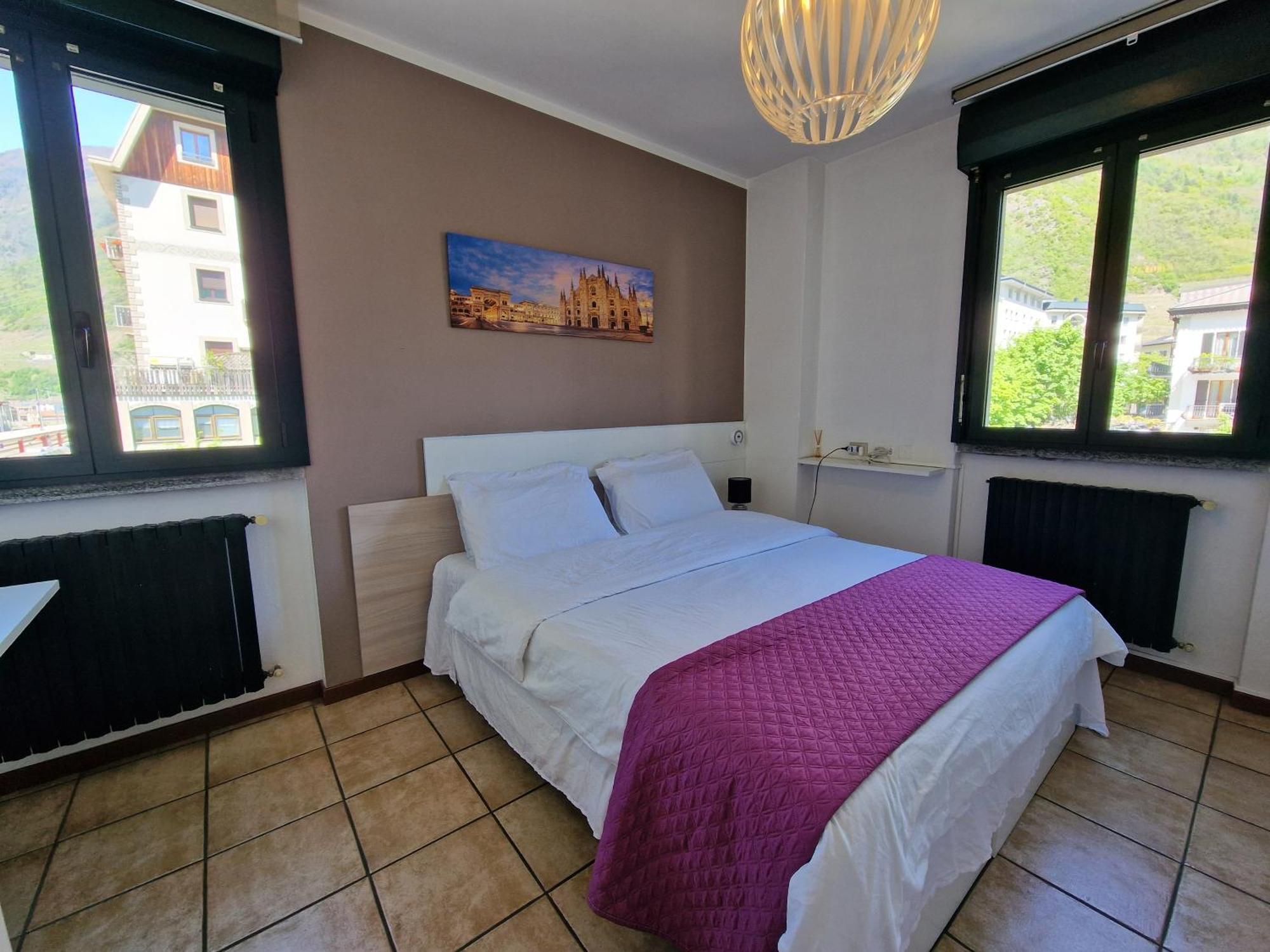 Bernina Station Center Apartment - Tirano Εξωτερικό φωτογραφία